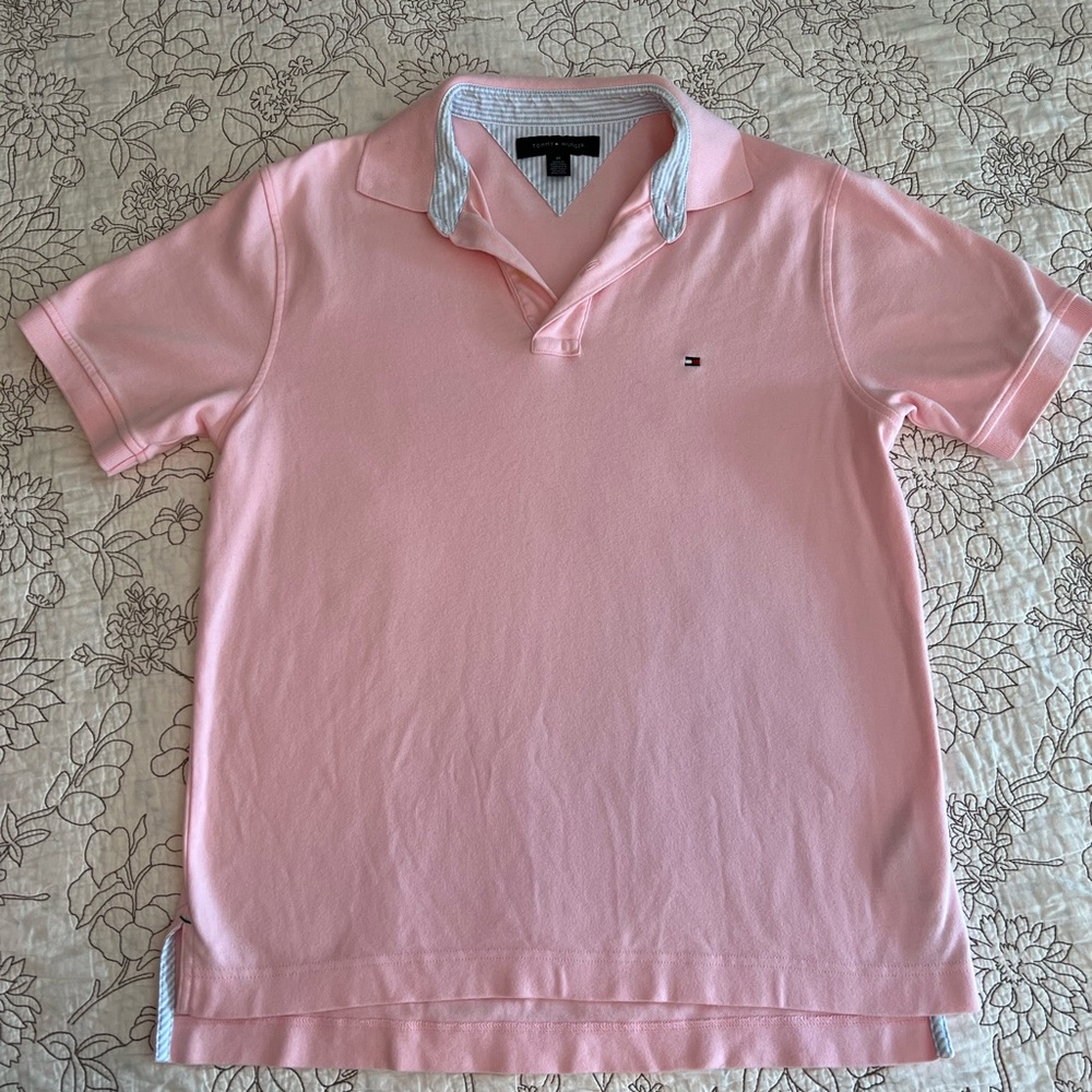 Tommy Hilfiger Polo Pink M